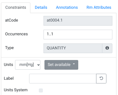 Units of measurement